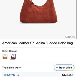 American Leather Company Adina, Sueded